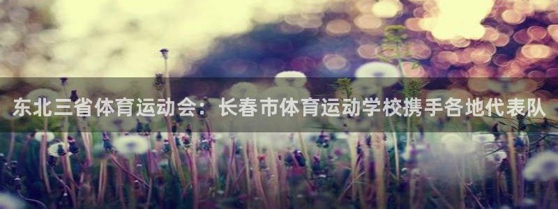 vsport体育官方正版app开户：东北三省体育运动