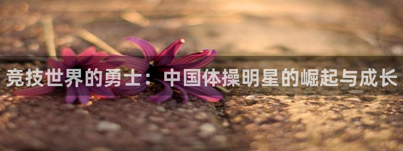  vsport体育在线官网：竞技世界的勇士：中国体操明星的崛起